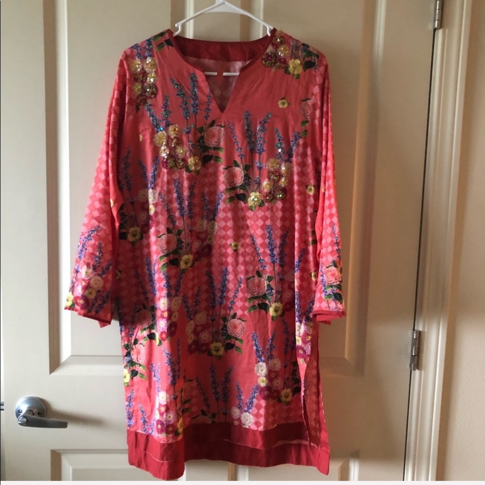 Bundle of 4 kurtas - Picture 1 of 4